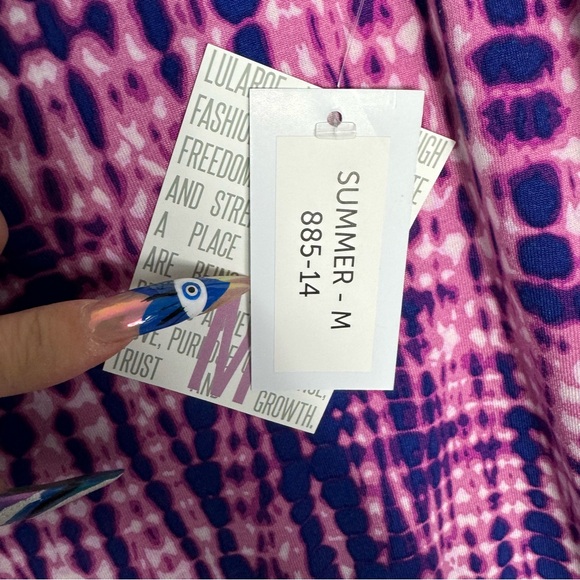 LuLaRoe Summer Sleeveless Dress - Picture 6 of 6